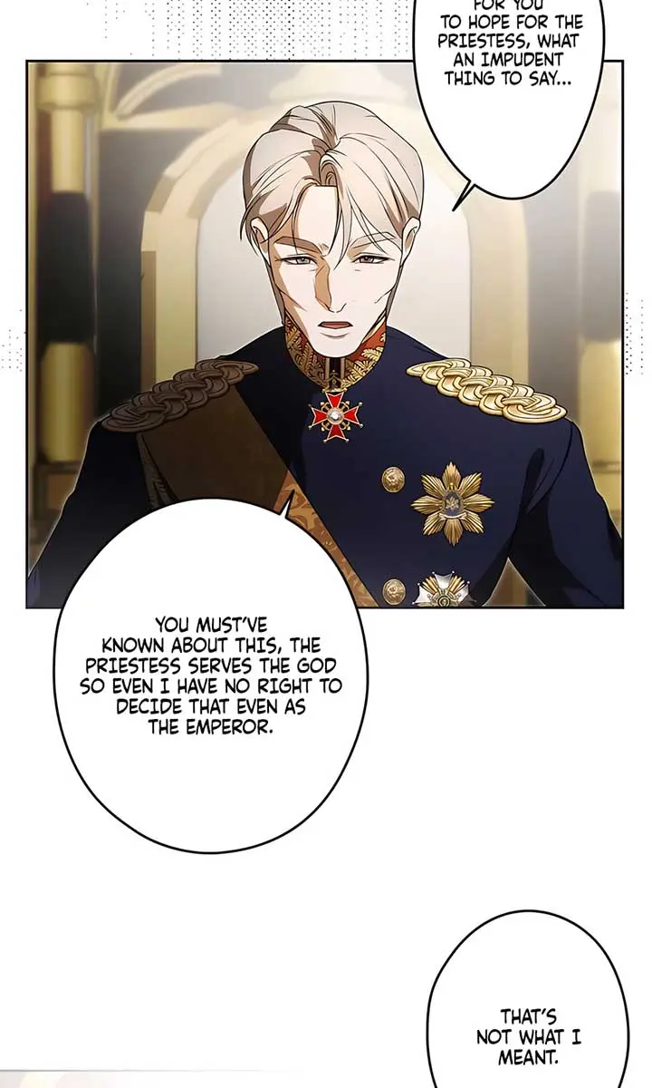 The Villainous Priestess Doesn't Want Salvation Chapter 2 Page 52