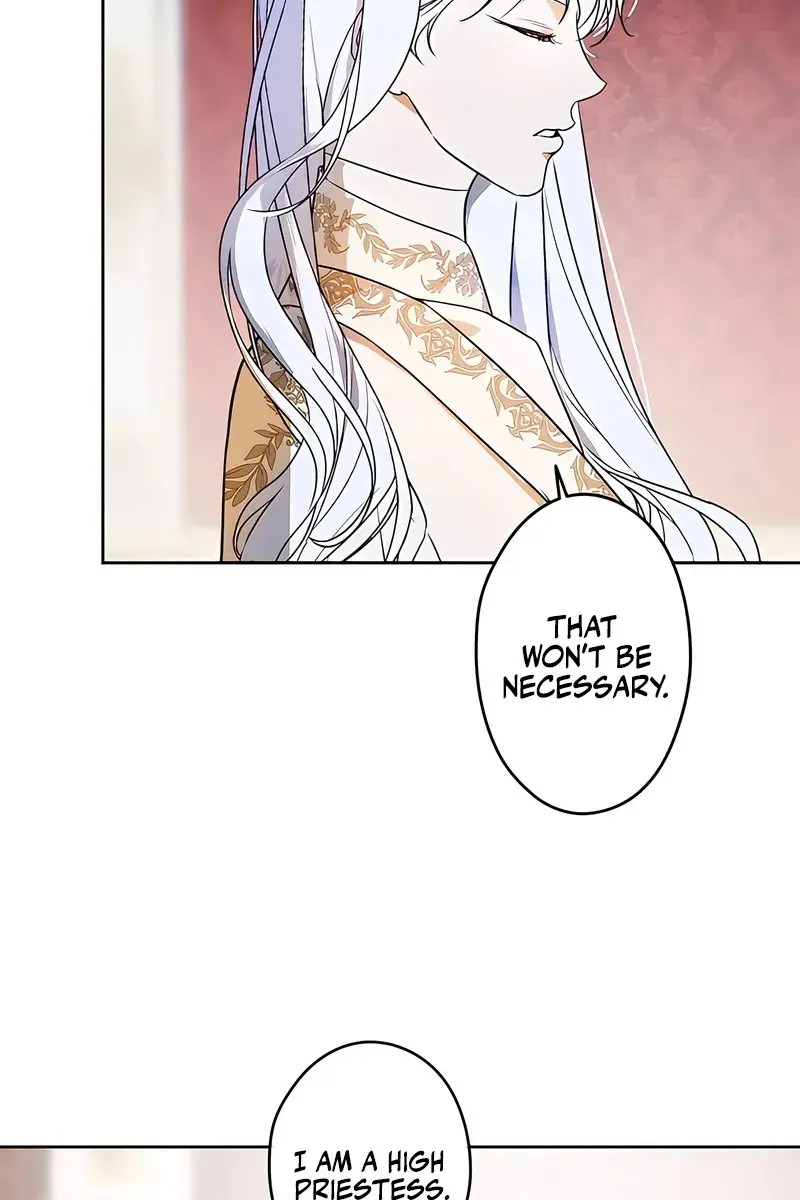 The Villainous Priestess Doesn't Want Salvation Chapter 3 Page 21