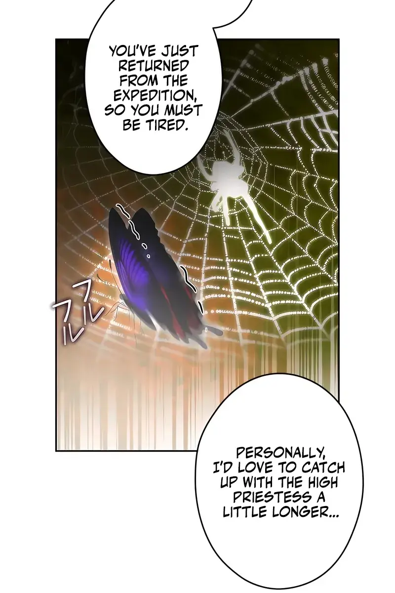 The Villainous Priestess Doesn't Want Salvation Chapter 3 Page 33