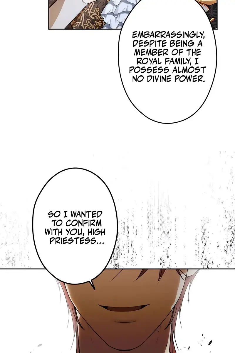 The Villainous Priestess Doesn't Want Salvation Chapter 3 Page 38
