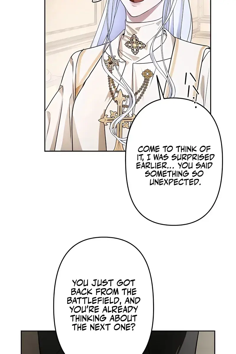 The Villainous Priestess Doesn't Want Salvation Chapter 4 Page 25