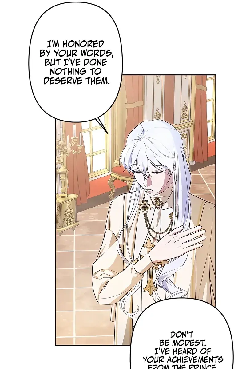 The Villainous Priestess Doesn't Want Salvation Chapter 4 Page 43