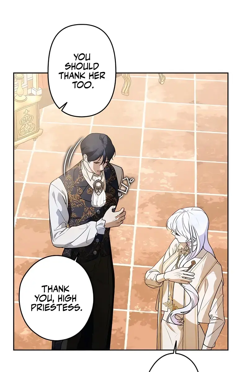 The Villainous Priestess Doesn't Want Salvation Chapter 4 Page 63