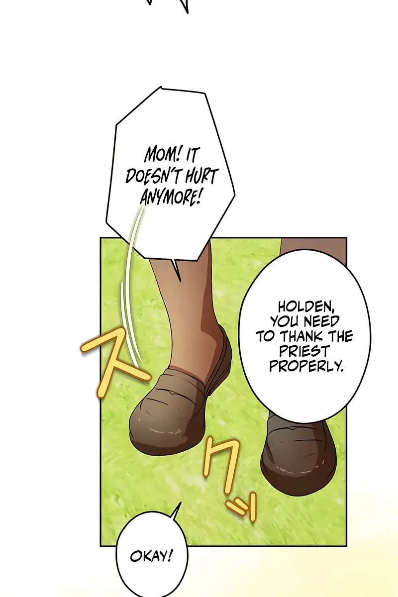 The Villainous Priestess Doesn't Want Salvation Chapter 5 Page 23