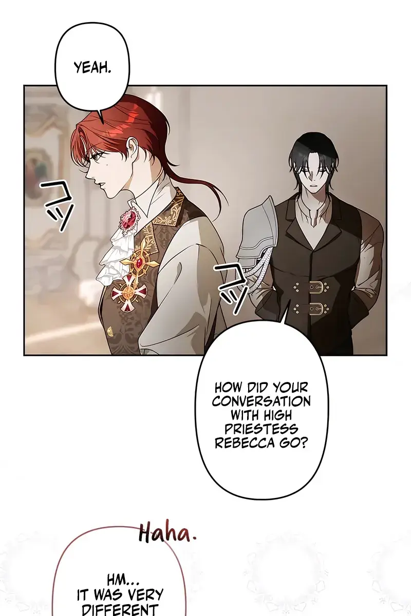 The Villainous Priestess Doesn't Want Salvation Chapter 5 Page 74