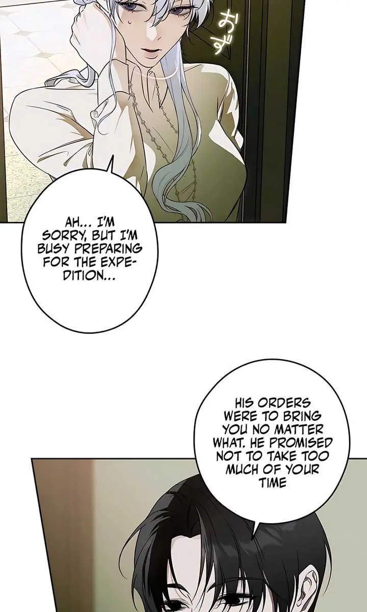 The Villainous Priestess Doesn't Want Salvation Chapter 7 Page 36