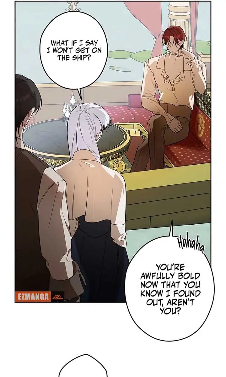 The Villainous Priestess Doesn't Want Salvation Chapter 7 Page 46