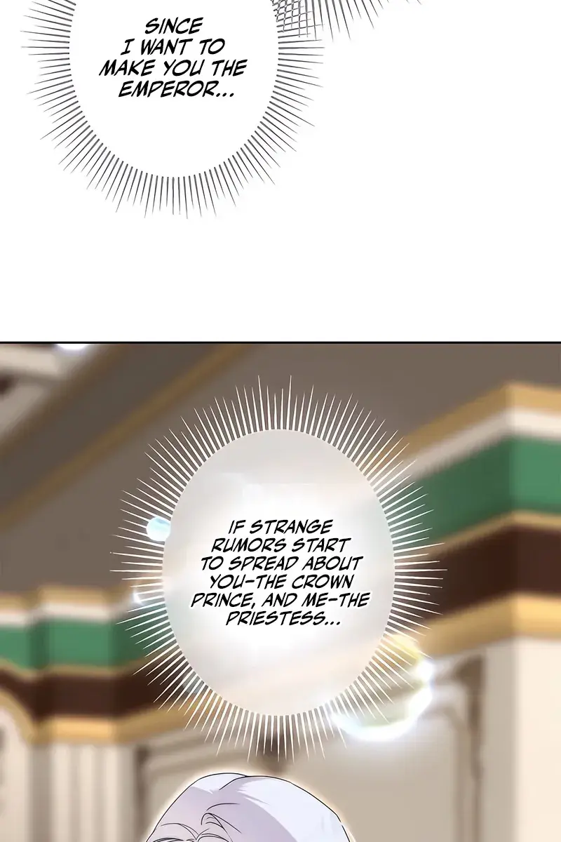The Villainous Priestess Doesn't Want Salvation Chapter 10 Page 74