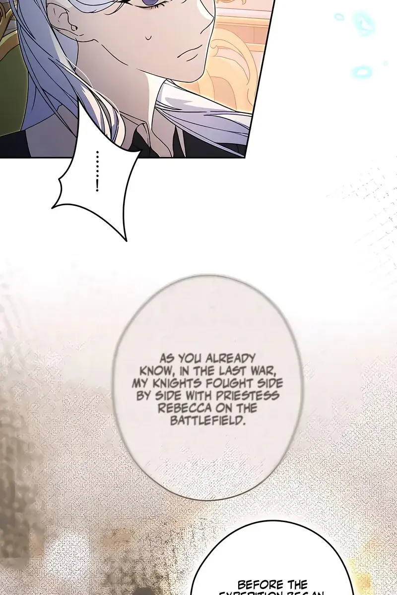 The Villainous Priestess Doesn't Want Salvation Chapter 12 Page 35