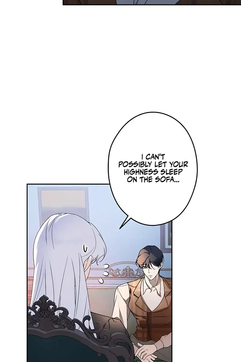 The Villainous Priestess Doesn't Want Salvation Chapter 12 Page 45