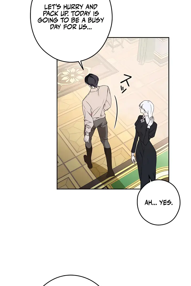 The Villainous Priestess Doesn't Want Salvation Chapter 13 Page 60