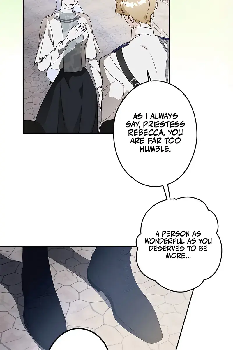 The Villainous Priestess Doesn't Want Salvation Chapter 14 Page 23