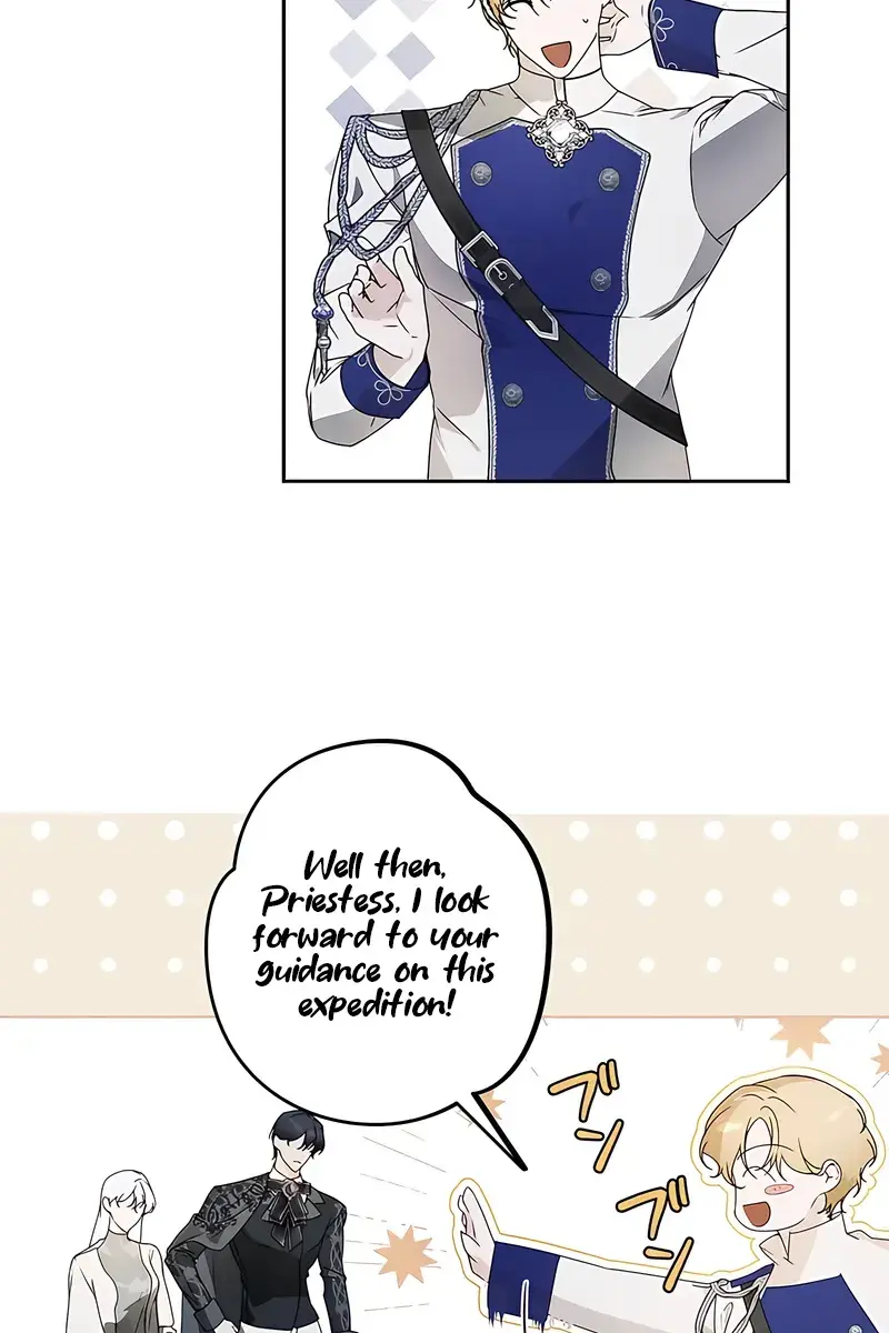 The Villainous Priestess Doesn't Want Salvation Chapter 14 Page 26