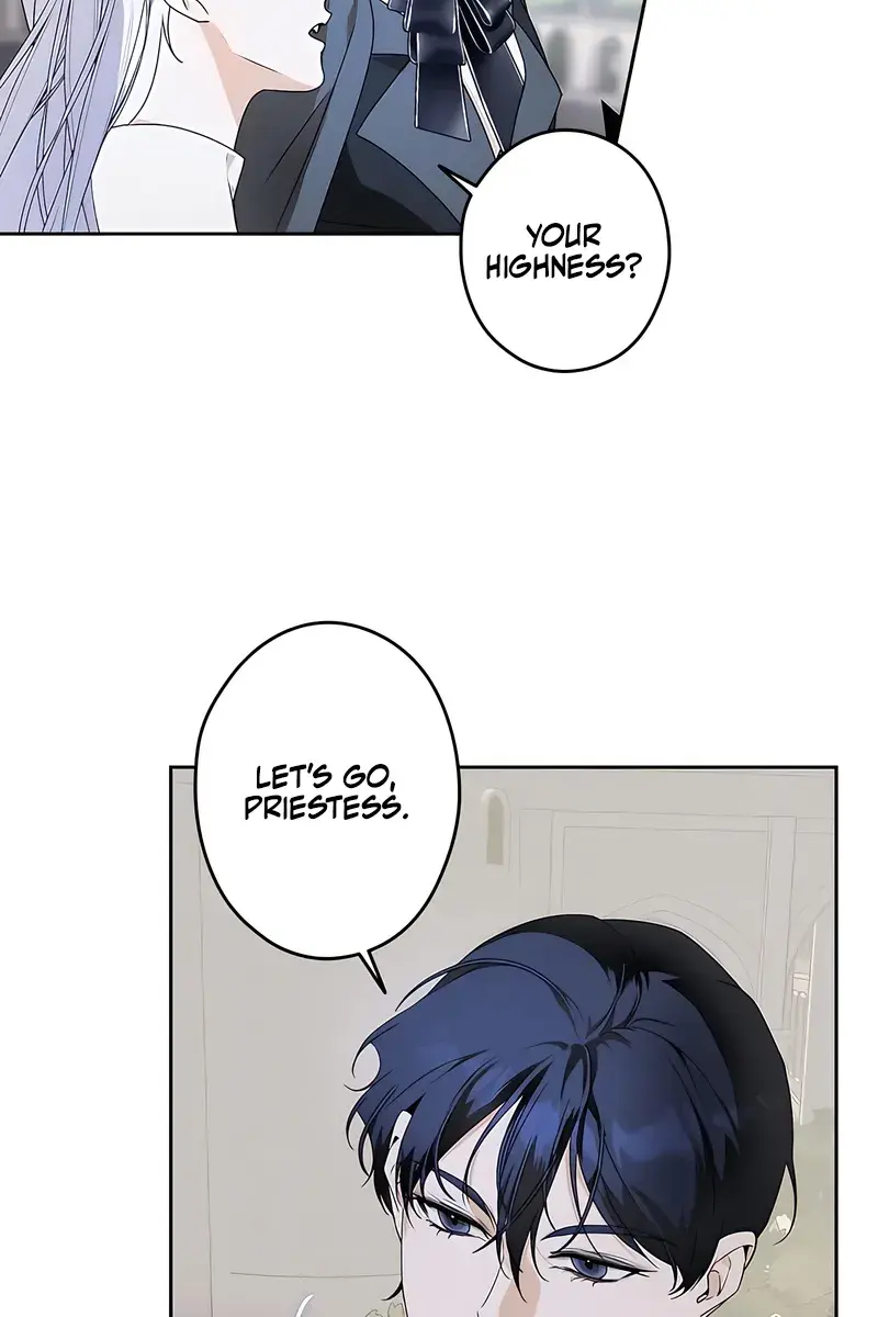 The Villainous Priestess Doesn't Want Salvation Chapter 14 Page 28