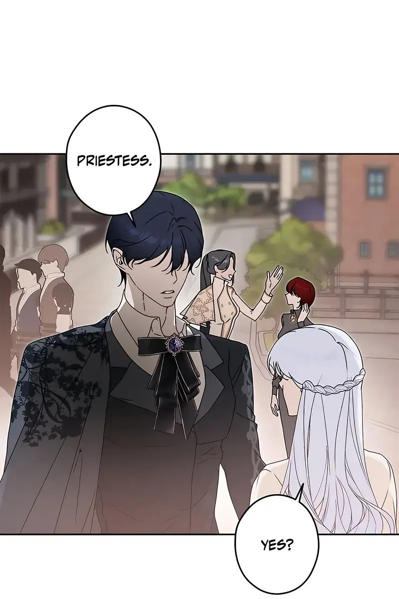 The Villainous Priestess Doesn't Want Salvation Chapter 14 Page 60