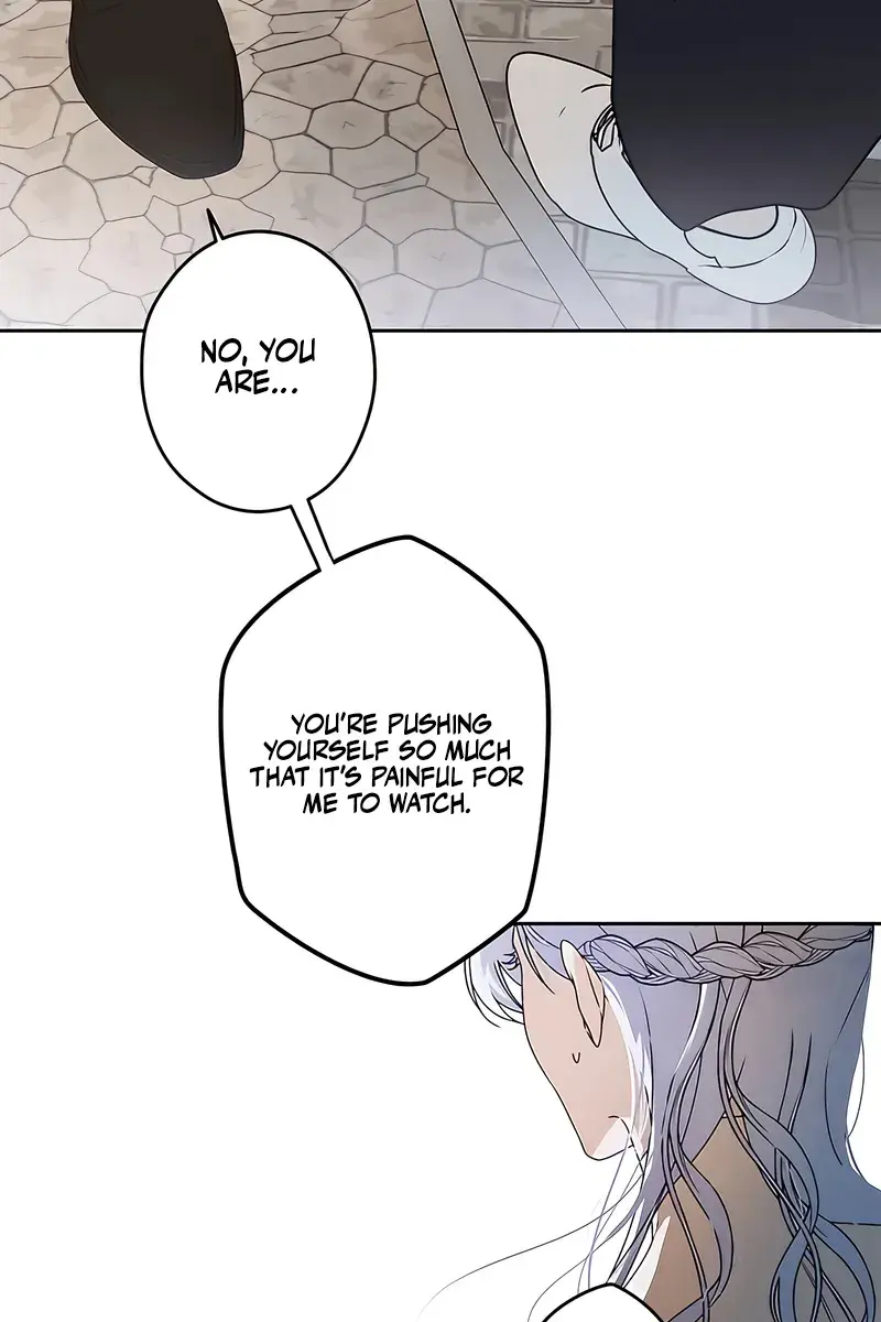 The Villainous Priestess Doesn't Want Salvation Chapter 14 Page 69