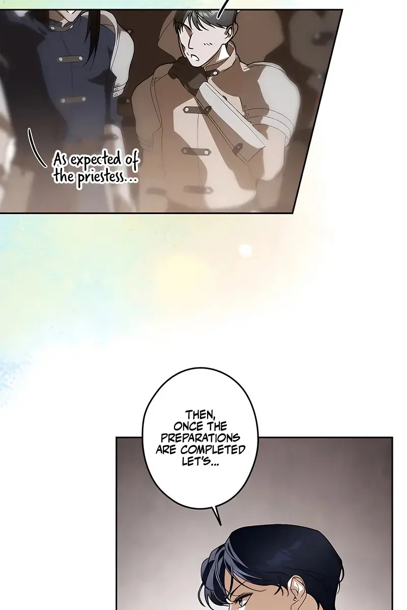 The Villainous Priestess Doesn't Want Salvation Chapter 15 Page 63