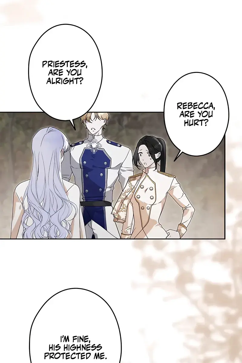 The Villainous Priestess Doesn't Want Salvation Chapter 16 Page 49