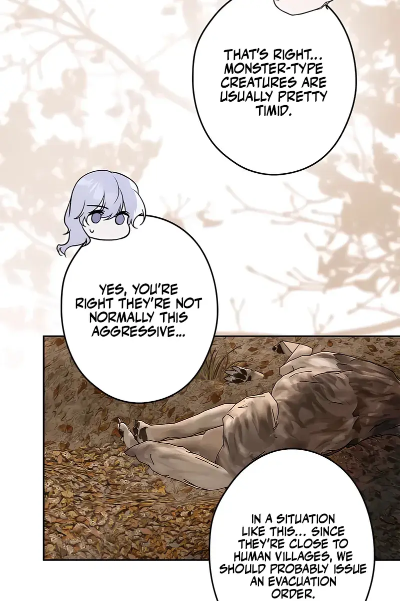 The Villainous Priestess Doesn't Want Salvation Chapter 16 Page 56