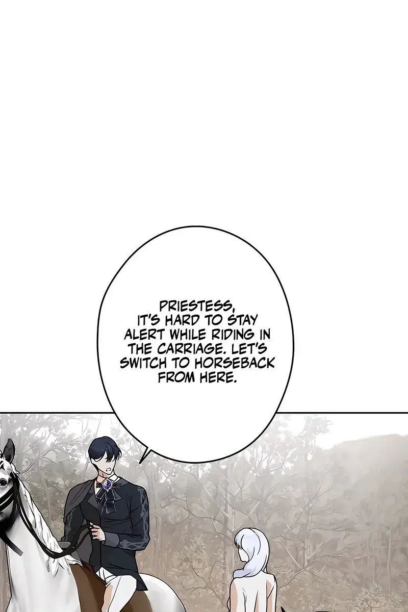 The Villainous Priestess Doesn't Want Salvation Chapter 16 Page 62