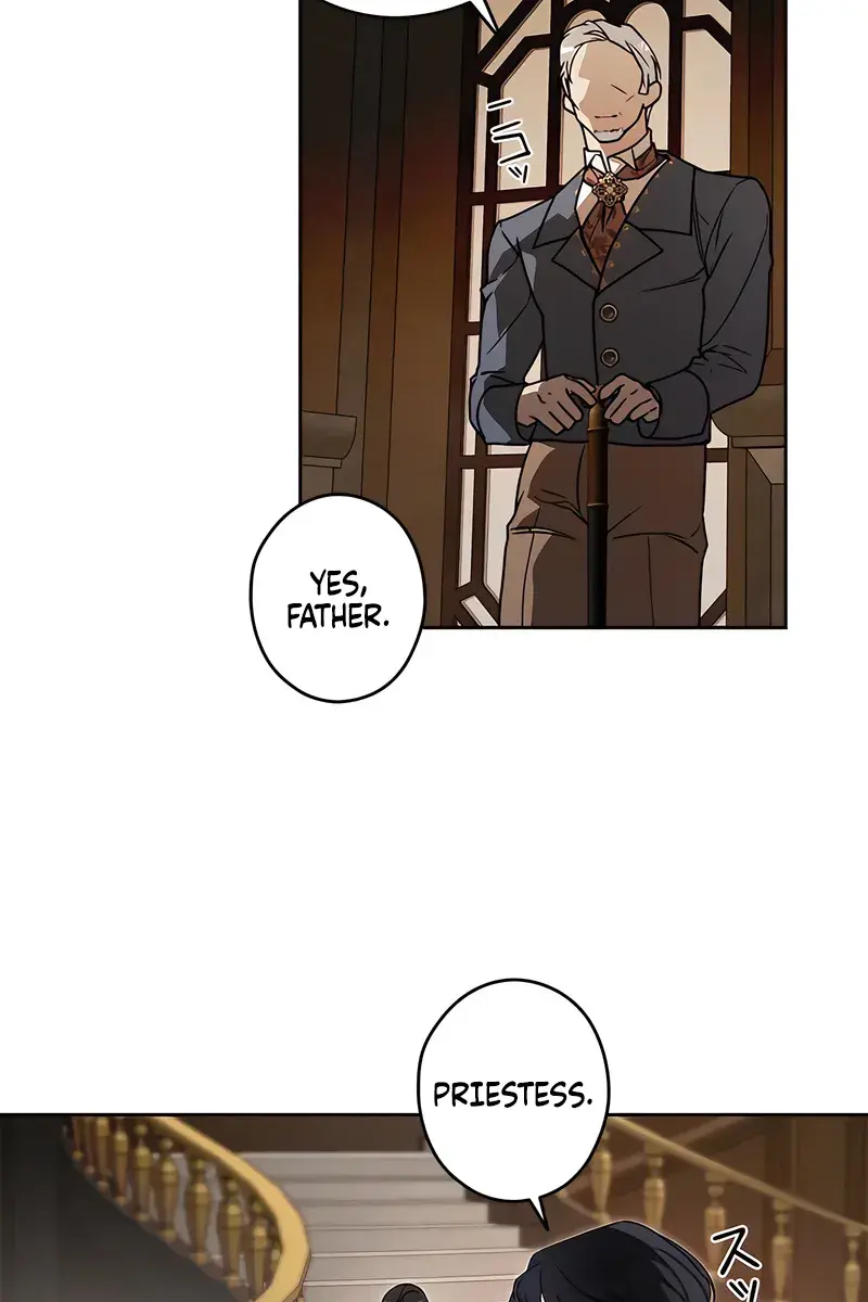 The Villainous Priestess Doesn't Want Salvation Chapter 18 Page 75