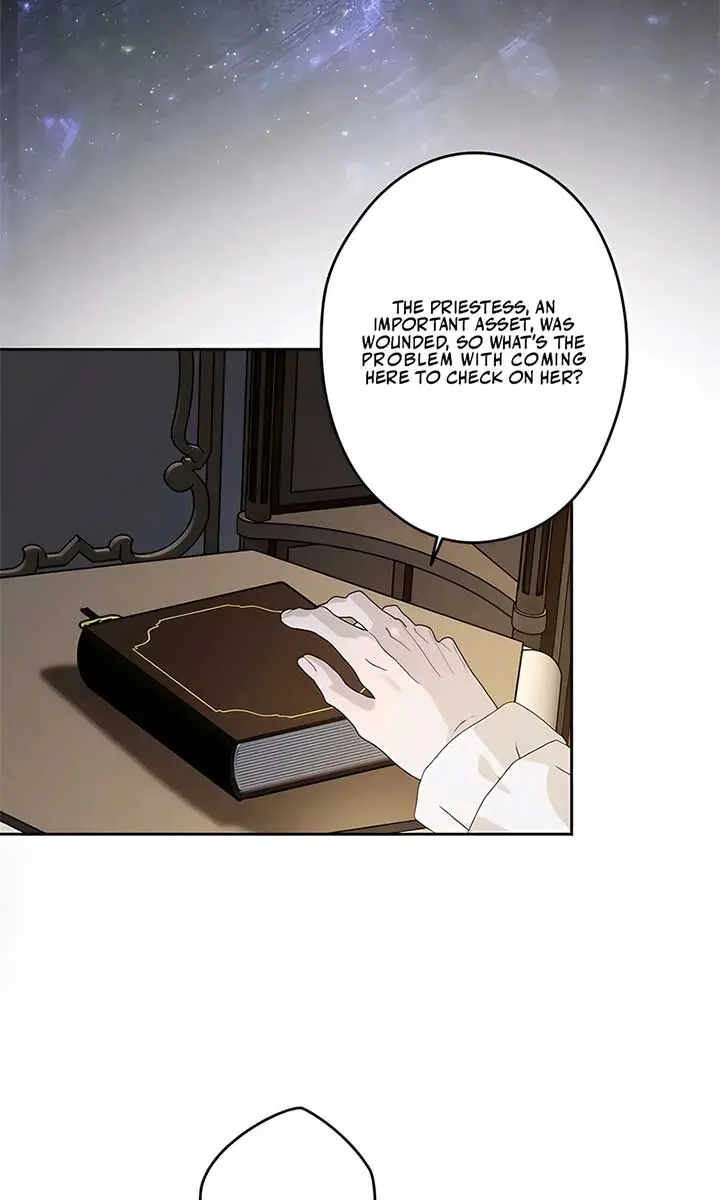 The Villainous Priestess Doesn't Want Salvation Chapter 24 Page 25