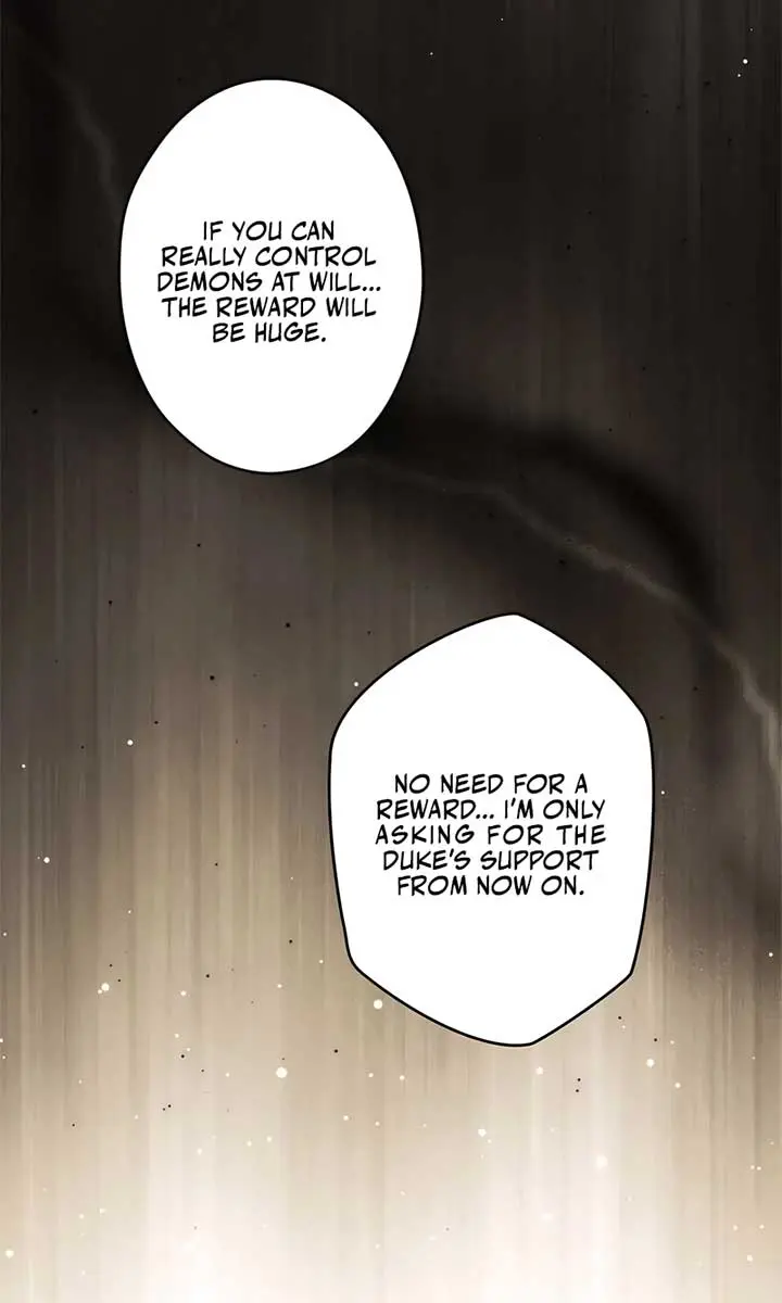 The Villainous Priestess Doesn't Want Salvation Chapter 24 Page 68