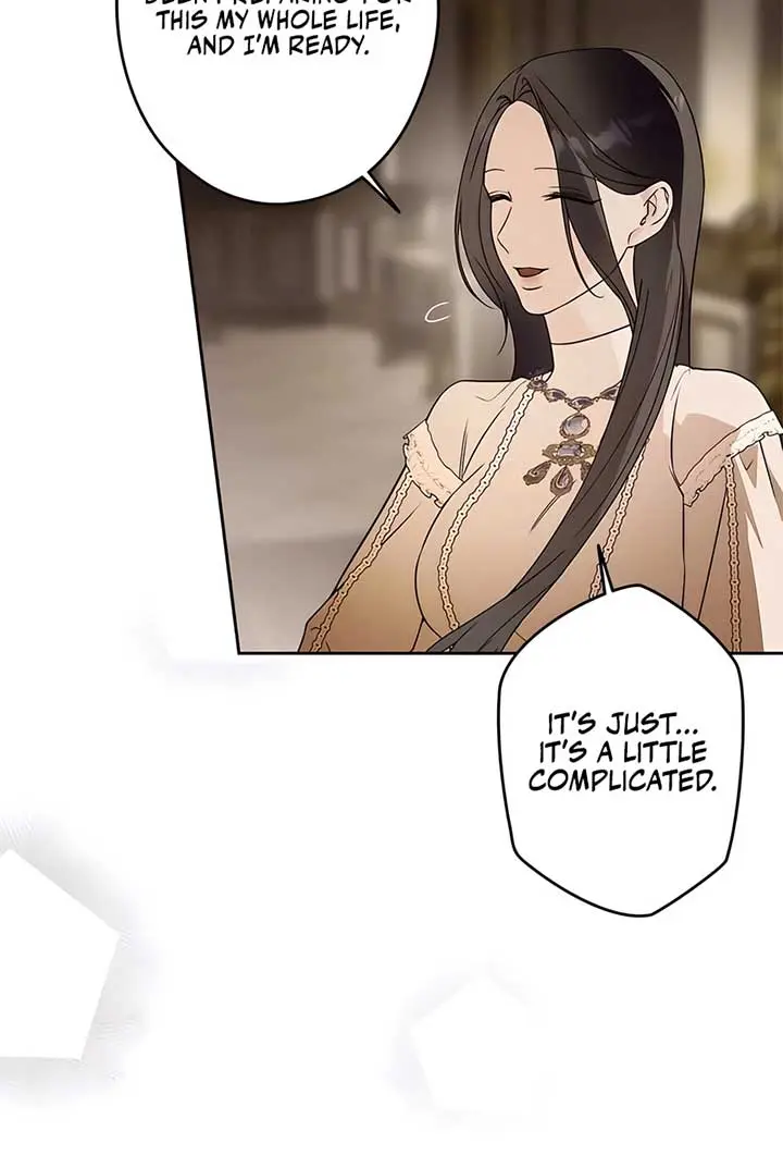 The Villainous Priestess Doesn't Want Salvation Chapter 25 Page 57