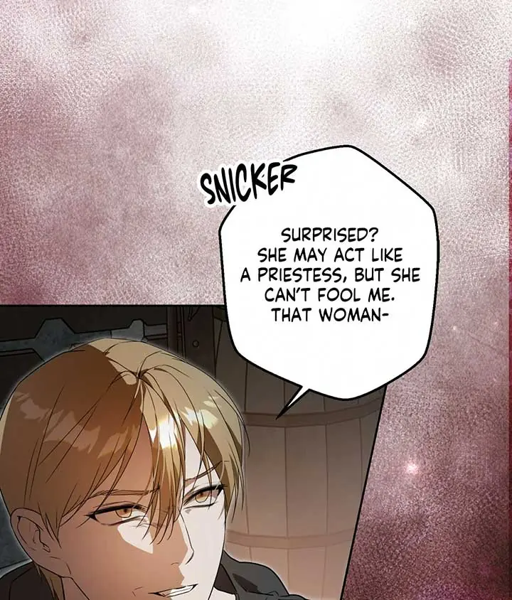 The Villainous Priestess Doesn't Want Salvation Chapter 27 Page 5