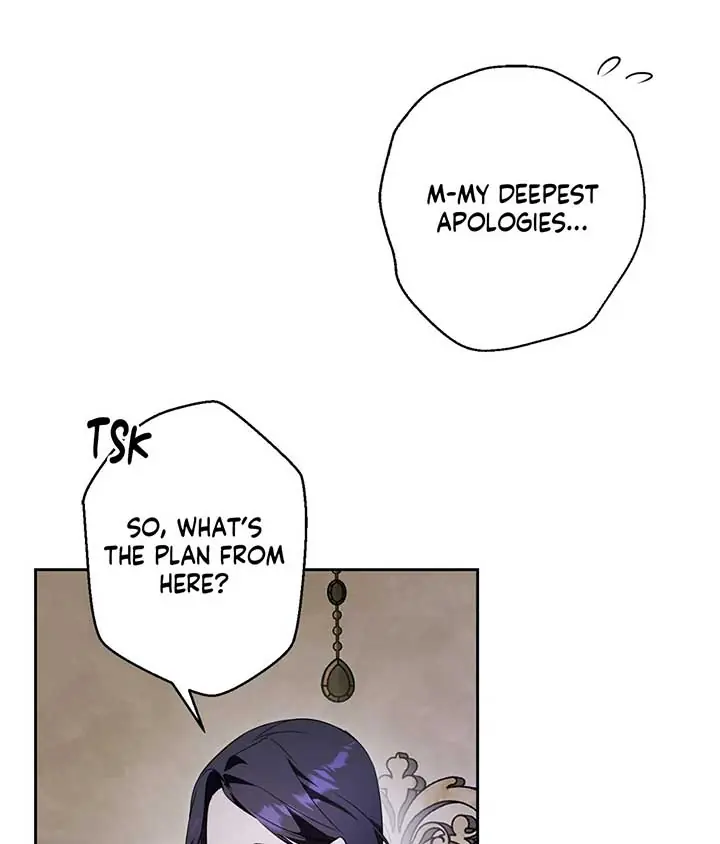 The Villainous Priestess Doesn't Want Salvation Chapter 27 Page 32
