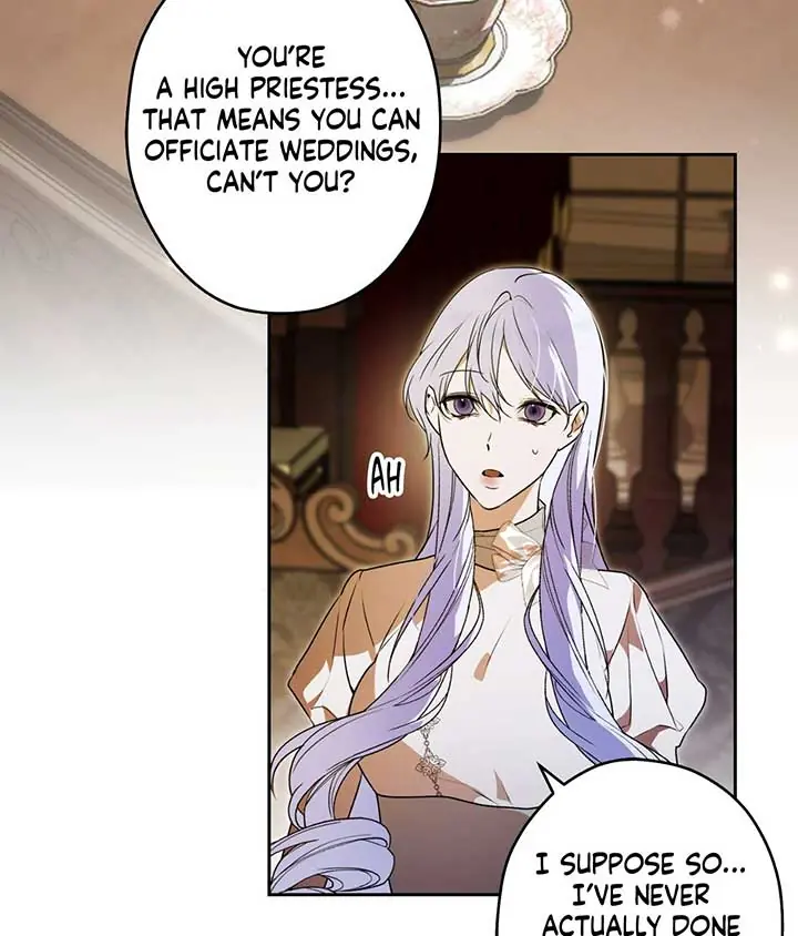 The Villainous Priestess Doesn't Want Salvation Chapter 27 Page 67