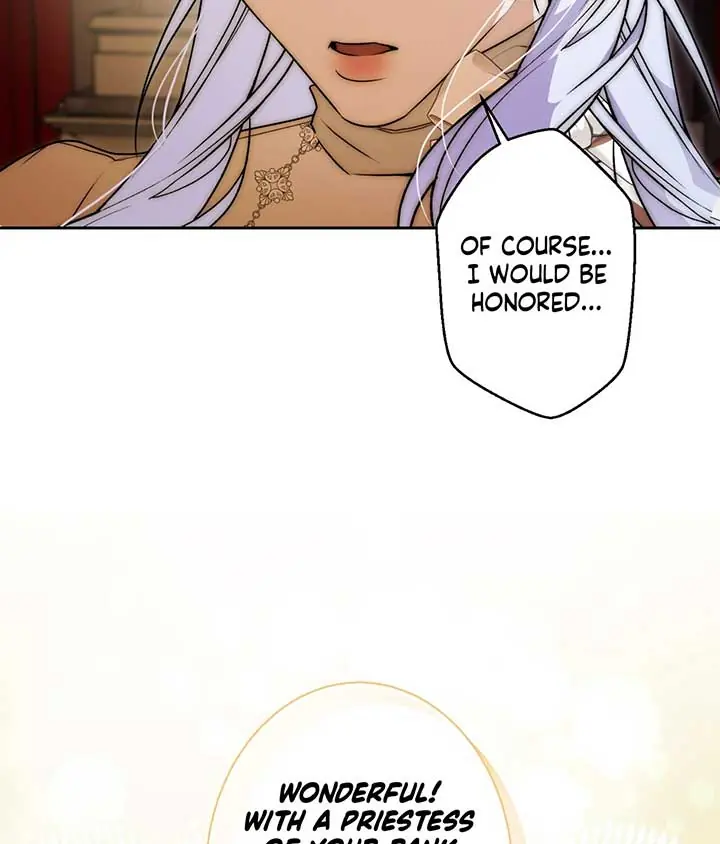The Villainous Priestess Doesn't Want Salvation Chapter 27 Page 70