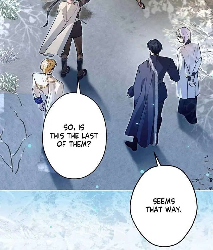 The Villainous Priestess Doesn't Want Salvation Chapter 28 Page 47