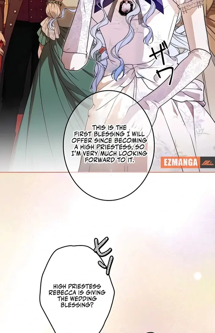 The Villainous Priestess Doesn't Want Salvation Chapter 30 Page 35