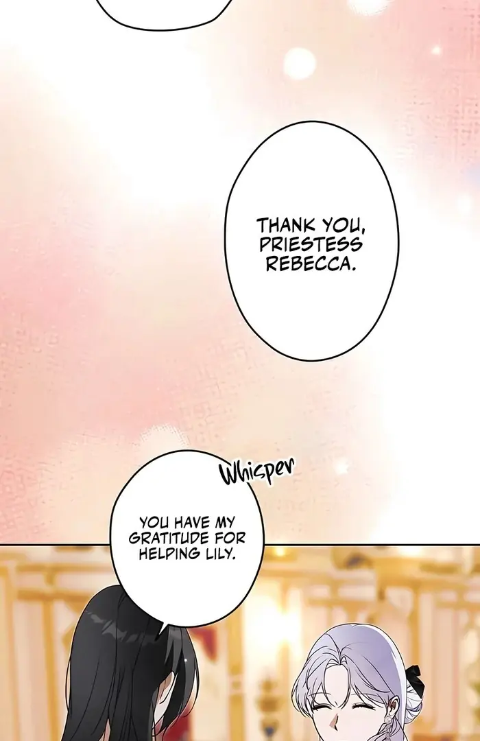 The Villainous Priestess Doesn't Want Salvation Chapter 30 Page 56
