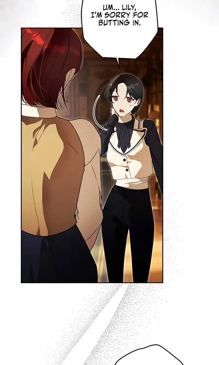 The Villainous Priestess Doesn't Want Salvation Chapter 31 Page 21