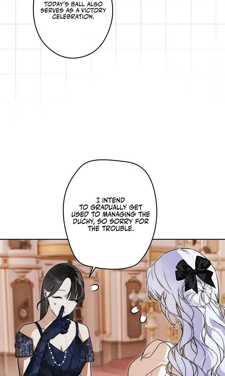 The Villainous Priestess Doesn't Want Salvation Chapter 31 Page 45