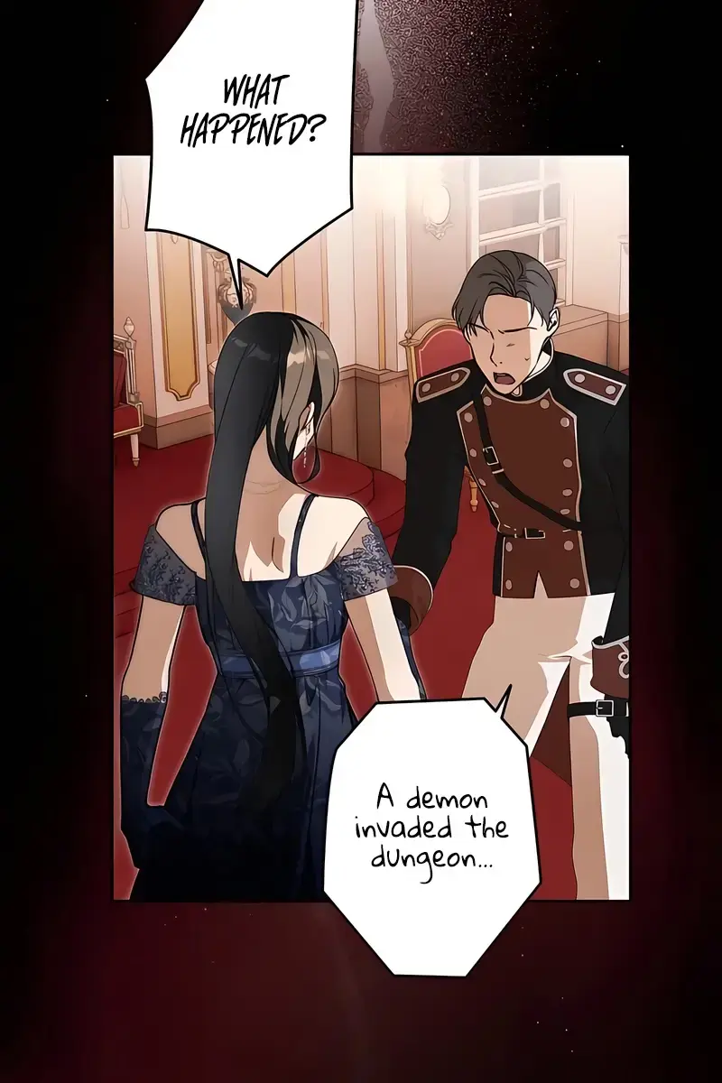 The Villainous Priestess Doesn't Want Salvation Chapter 32 Page 47