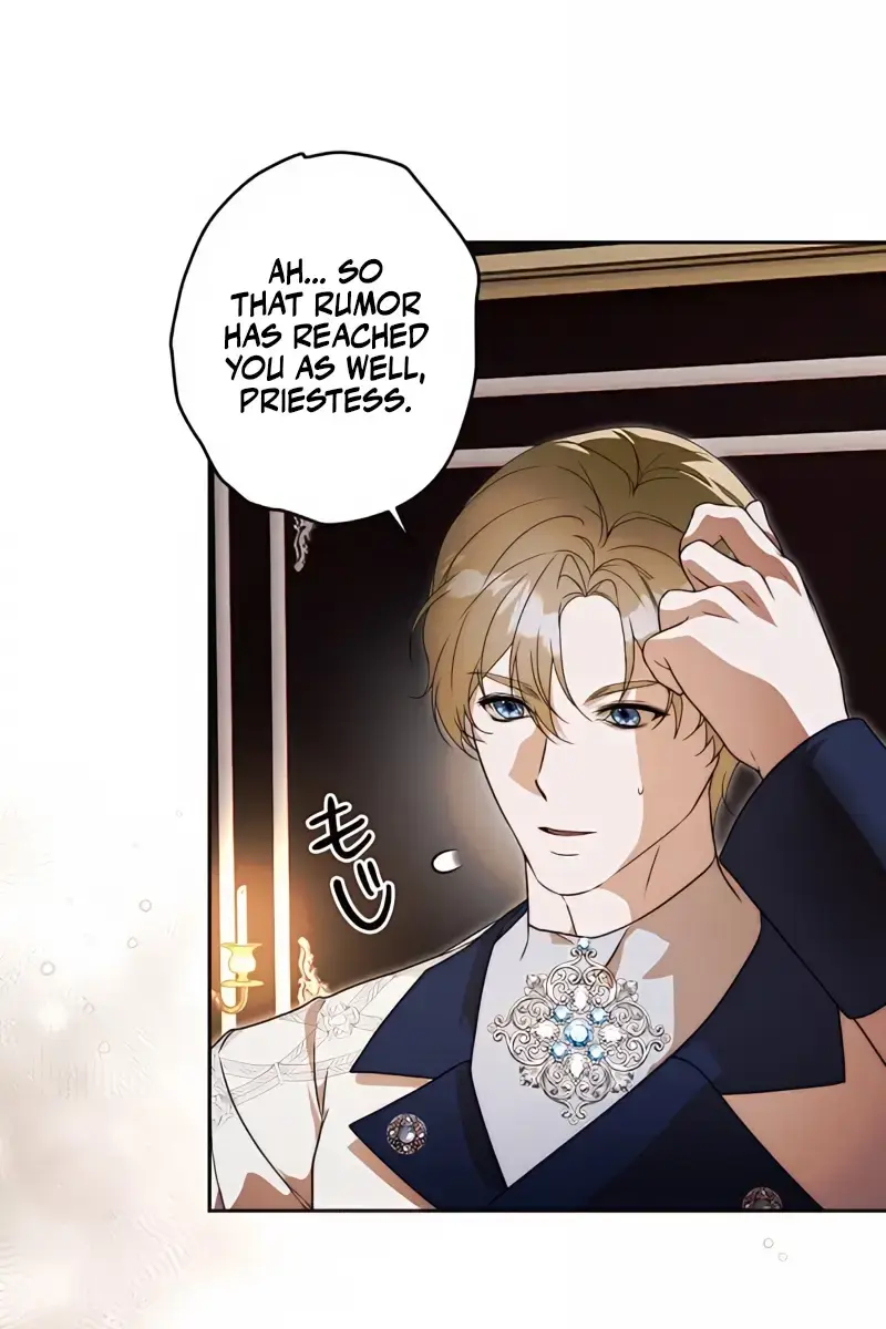 The Villainous Priestess Doesn't Want Salvation Chapter 33 Page 68