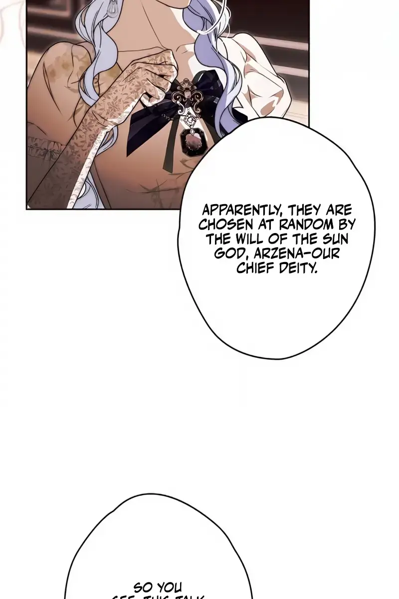 The Villainous Priestess Doesn't Want Salvation Chapter 33 Page 81
