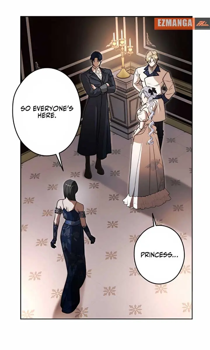 The Villainous Priestess Doesn't Want Salvation Chapter 34 Page 19