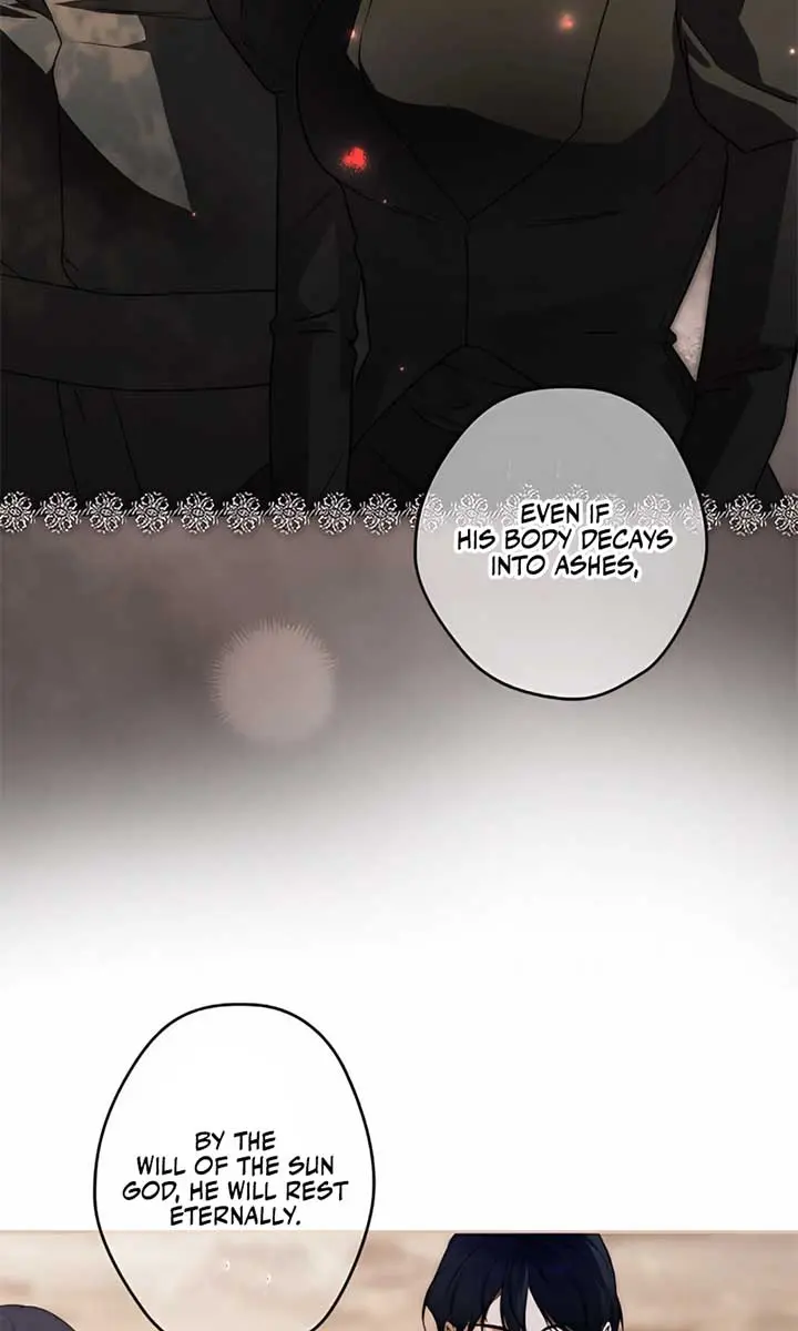 The Villainous Priestess Doesn't Want Salvation Chapter 34 Page 32