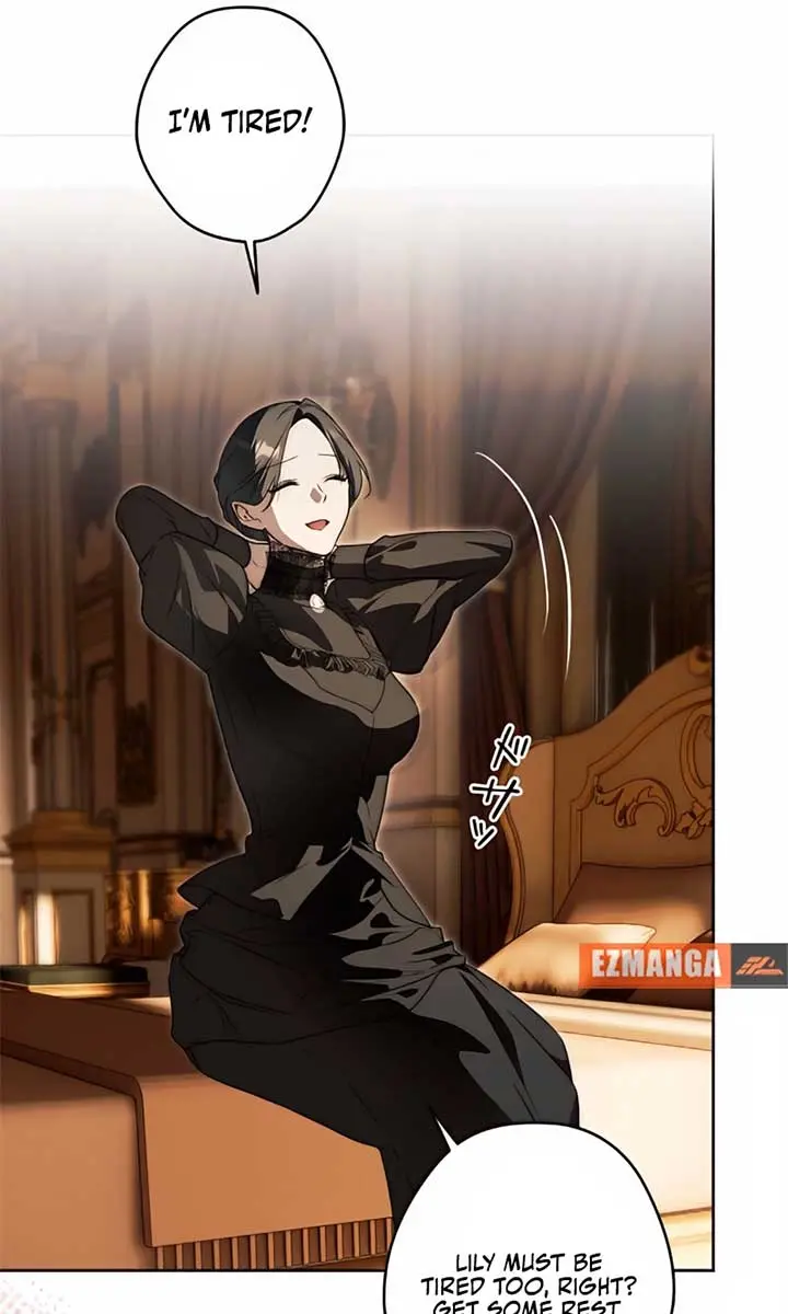 The Villainous Priestess Doesn't Want Salvation Chapter 34 Page 38