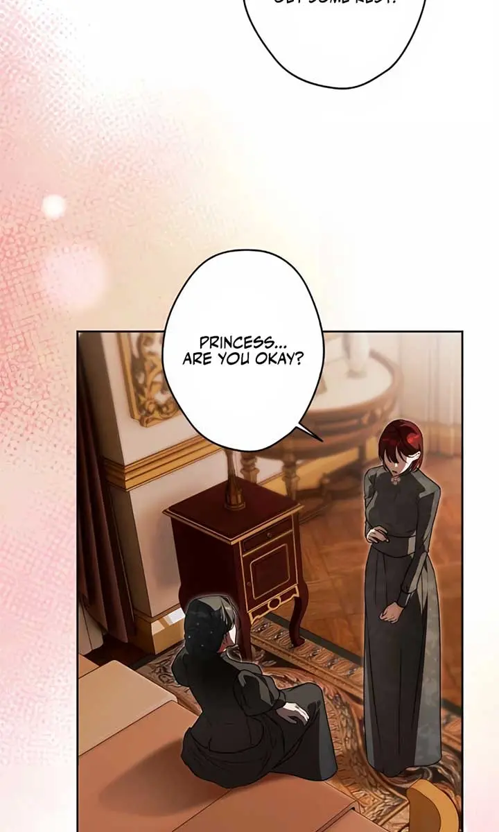 The Villainous Priestess Doesn't Want Salvation Chapter 34 Page 39