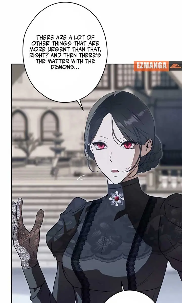 The Villainous Priestess Doesn't Want Salvation Chapter 34 Page 62