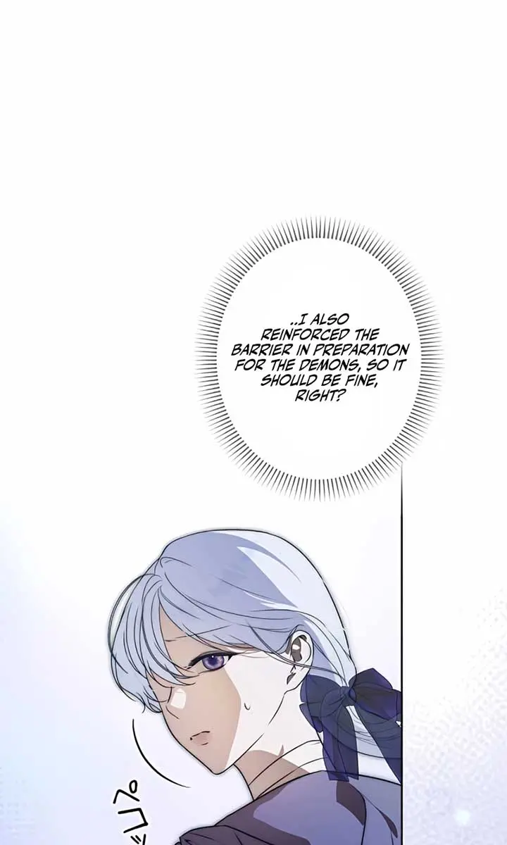 The Villainous Priestess Doesn't Want Salvation Chapter 34 Page 69