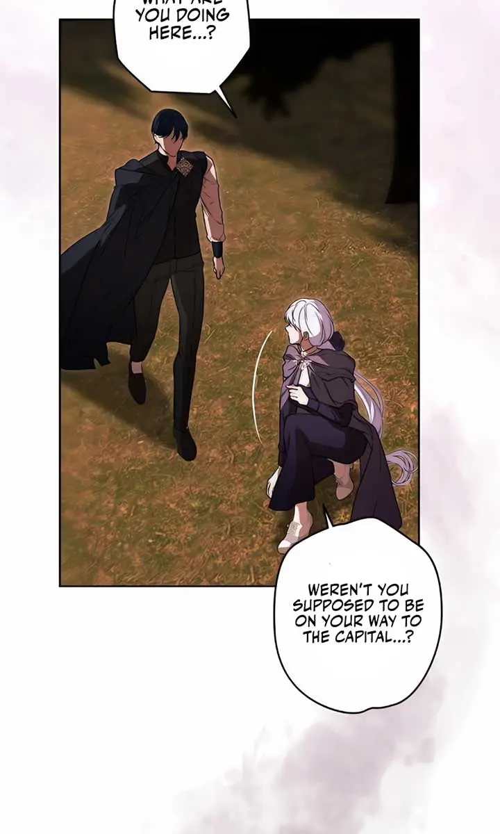 The Villainous Priestess Doesn't Want Salvation Chapter 35 Page 53