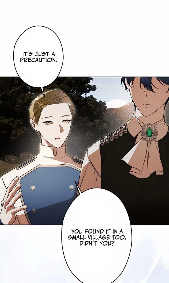 The Villainous Priestess Doesn't Want Salvation Chapter 35 Page 77