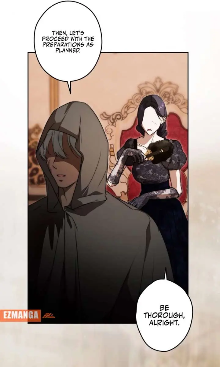 The Villainous Priestess Doesn't Want Salvation Chapter 40 Page 42