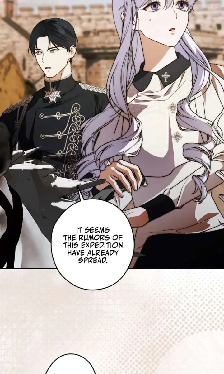 The Villainous Priestess Doesn't Want Salvation Chapter 40 Page 85